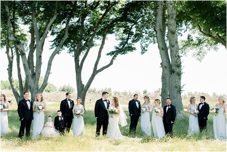 Rumson Country Club Wedding | Katie + Phil - Hillary Muelleck