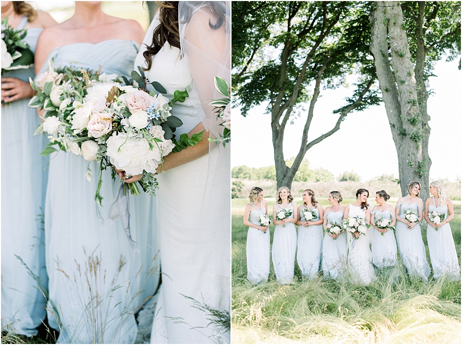 Rumson Country Club River House Wedding by New Jersey Film Photographer Hillary Muelleck