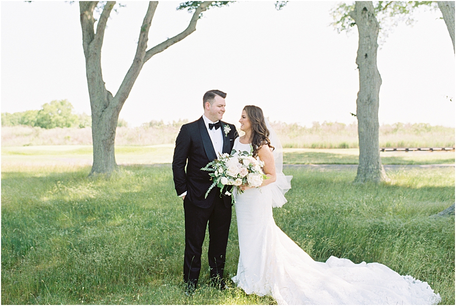 Rumson Country Club River House Wedding by New Jersey Film Photographer Hillary Muelleck