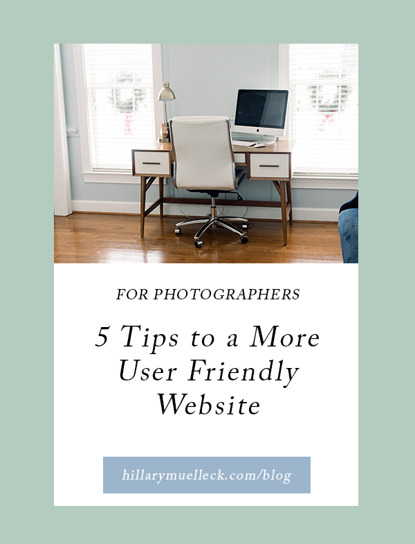 5 Tips to a More User Friendly Website