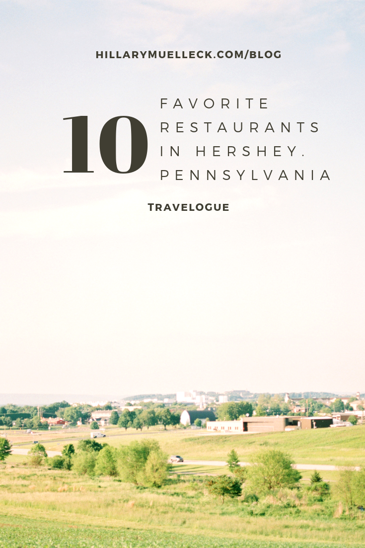 The hardest thing you have to figure out when coming to a new area is where to eat! During our time in Hershey, we discovered some of our favorite restaurants. Check out some of these Pennsylvania restaurants during your next visit!