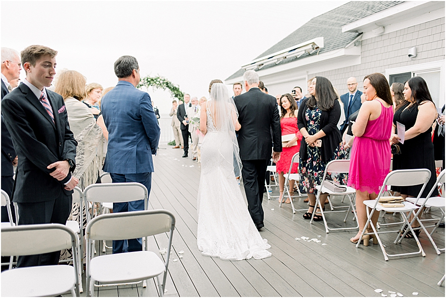 Avalon Yacht Club Wedding | Hillary Muelleck Photography
