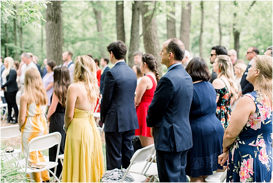 Fairytale wedding at the Bear Mill Estate in Pennsylvania by film photographer Hillary Muelleck