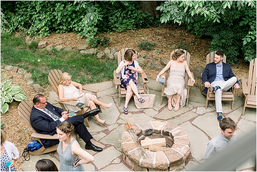Fairytale wedding at the Bear Mill Estate in Pennsylvania by film photographer Hillary Muelleck