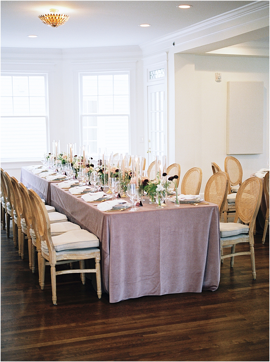 North Carolina Wedding Vendors at McAlister Leftwich House in Greensboro
