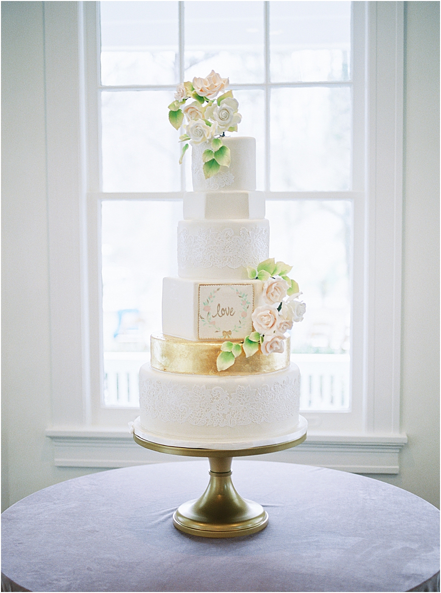 North Carolina Wedding Vendors at McAlister Leftwich House in Greensboro