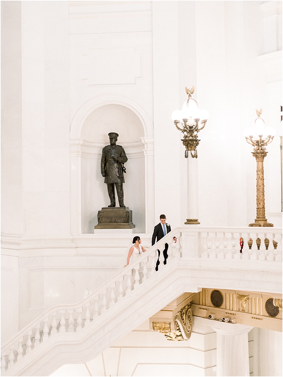 Pennsylvania State Capitol Wedding