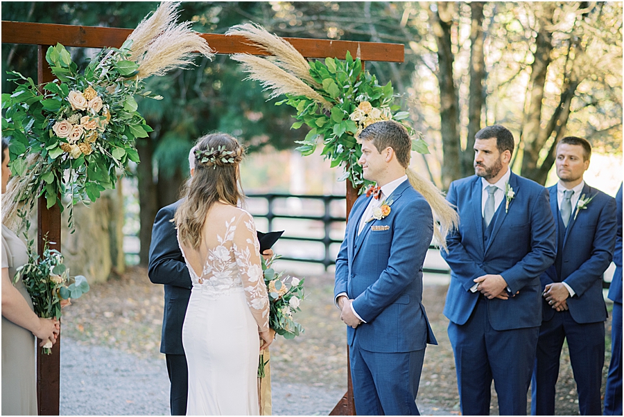North Carolina Wedding Venue Hawkesdene in the Fall by Hillary Muelleck