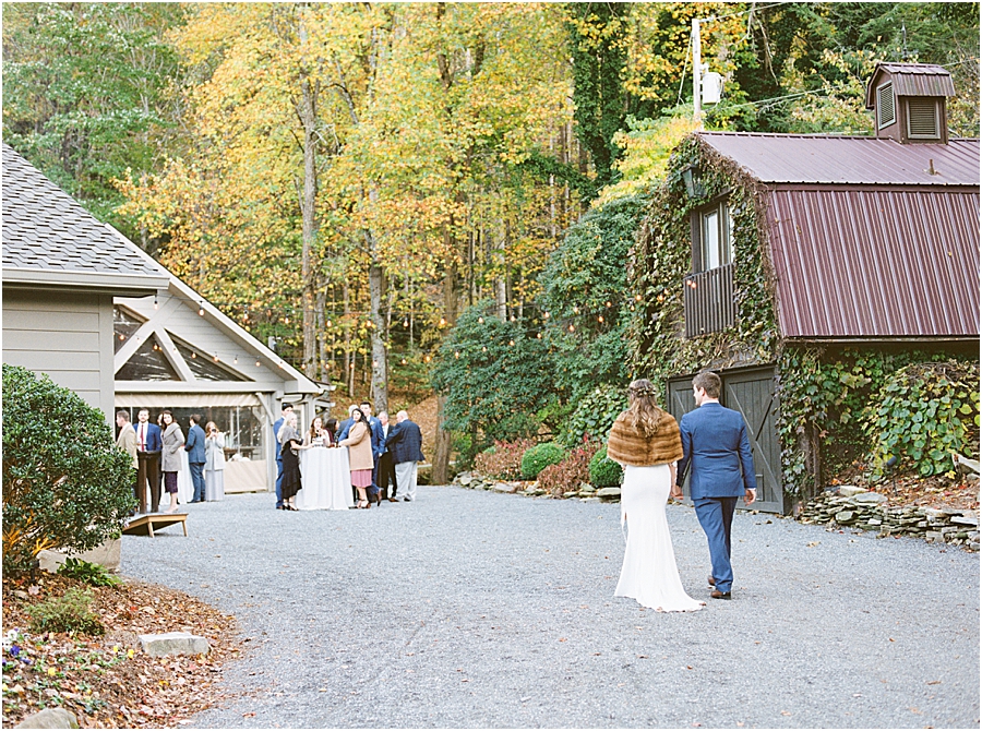 North Carolina Wedding Venue Hawkesdene in the Fall by Hillary Muelleck
