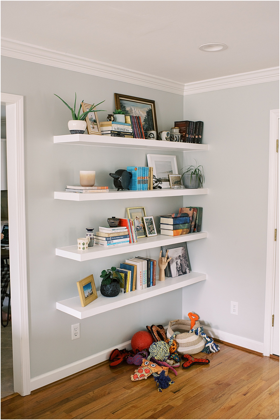 My Living Room Reveal, Hillary Bookcase Bedroom Ideas