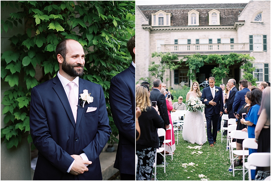 Pros and Cons of First Look vs. Traditional Aisle Reveal