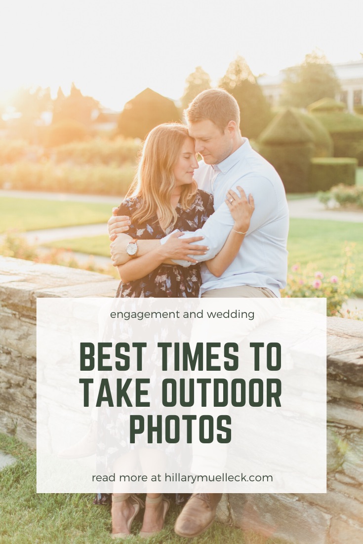 Best time to take Outdoor Photos