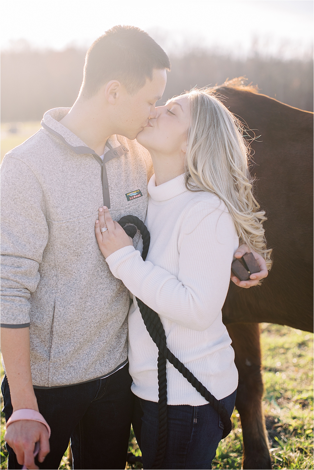 Surprise Marriage Proposal at Horse Ranch in Winston Salem, North Carolina