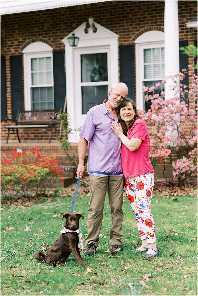 Winston Salem Porch Photos during COVID Quarantine Hillary Muelleck