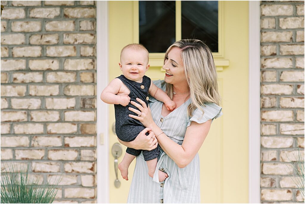 Winston Salem Porch Photos during COVID Quarantine Hillary Muelleck