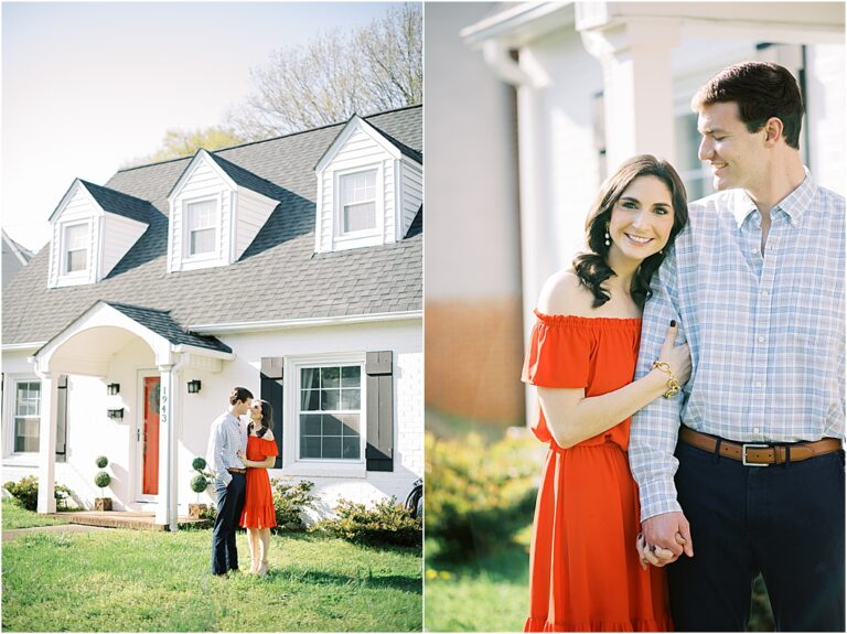 Winston Salem Porch Photos during COVID Quarantine Hillary Muelleck
