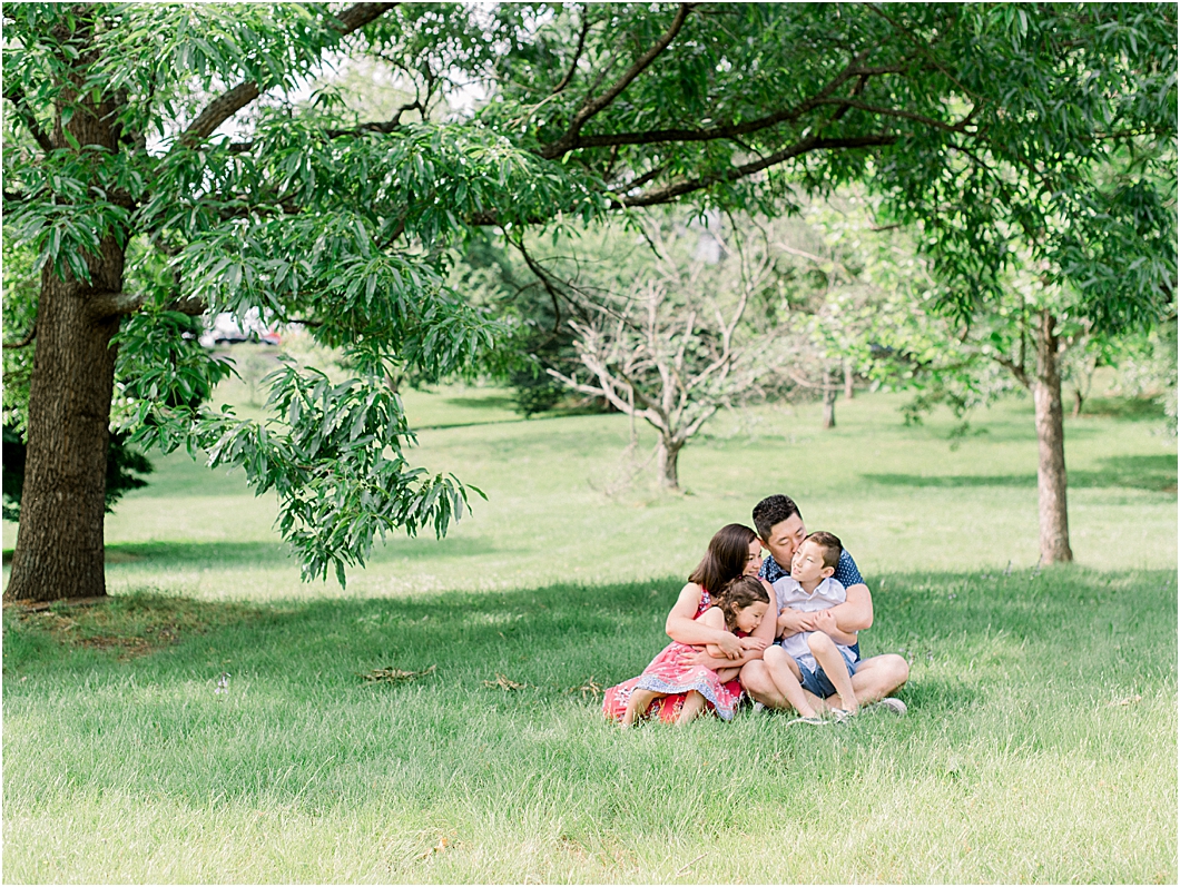 Park Sessions in Winston Salem | North Carolina Family Photographer Hillary Muelleck