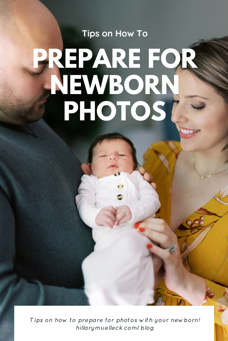 How to Prepare for Newborn Photos