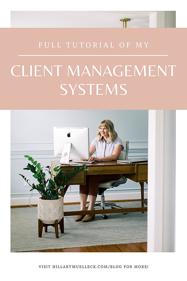 Client Management Systems for Photographers | Honeybook Tutorial