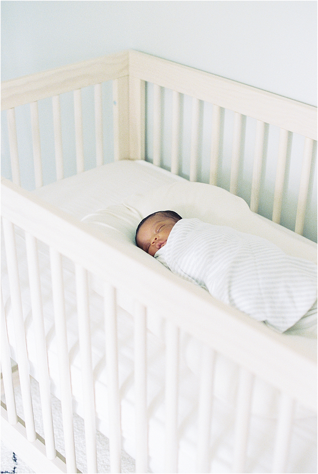 Neutral Nursery Inspiration, In-Home Newborn Photography in Charlotte, North Carolina | by Hillary Muelleck