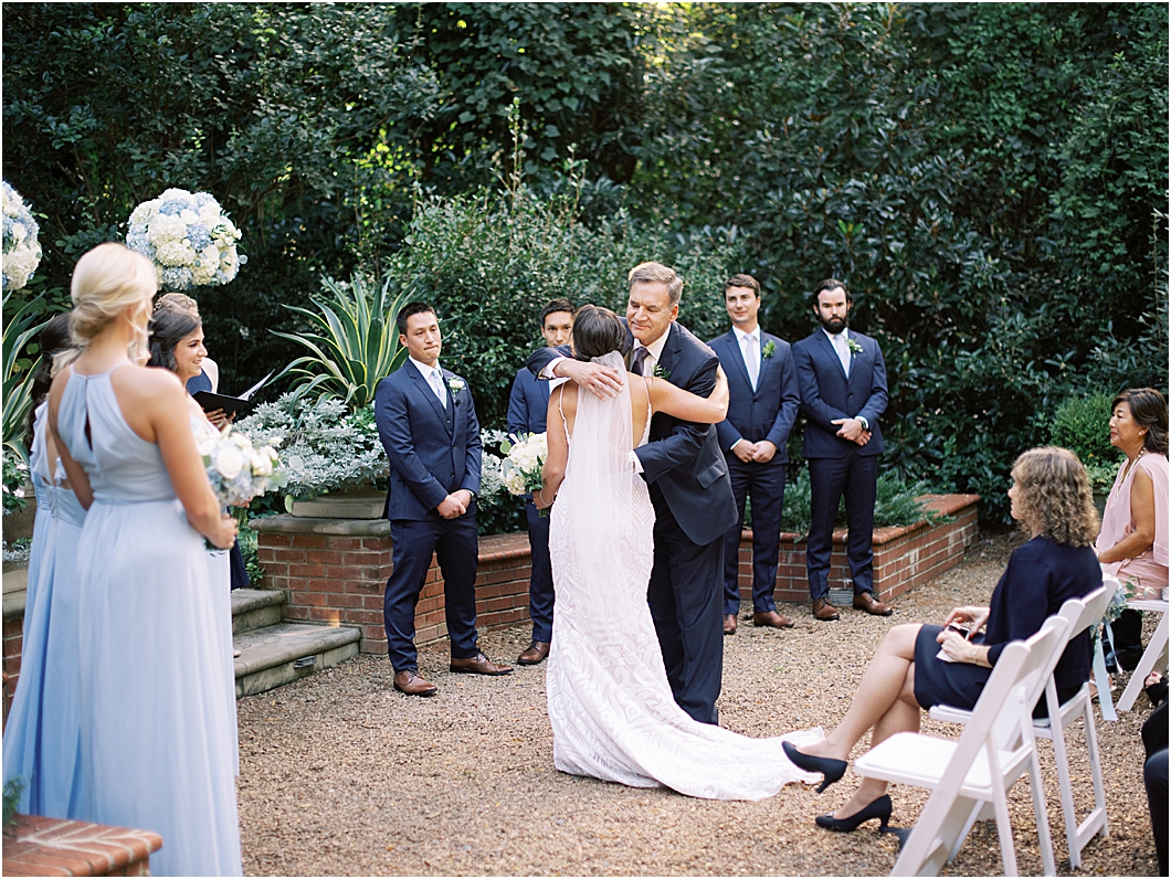 Duke Mansion Micro Wedding Charlotte Photographer | Hillary Muelleck