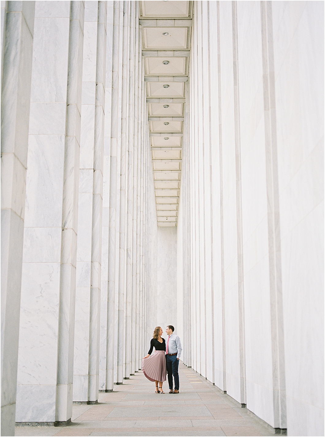 Washington DC Library of Congress Engagement Photos