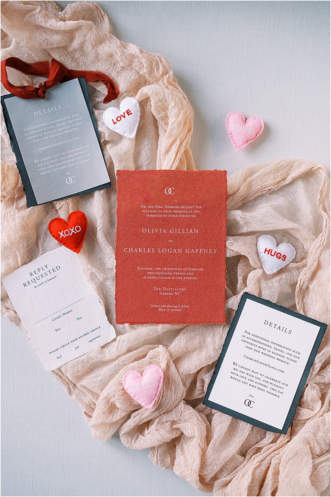 The Distillery Valentine's Day Wedding Inspiration Photos by Raleigh Wedding Photographer Hillary Muelleck