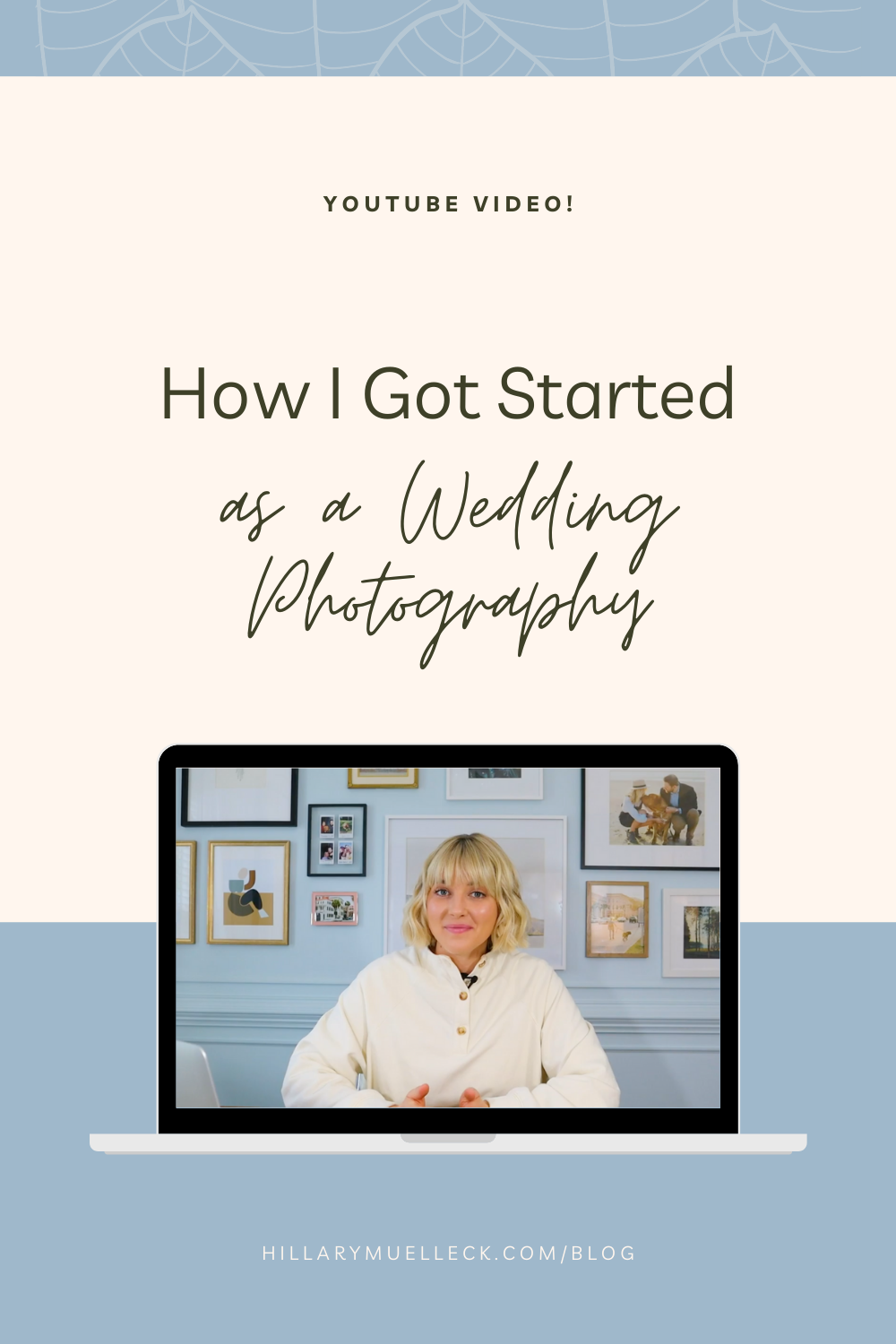 how I got started as a wedding photographer 