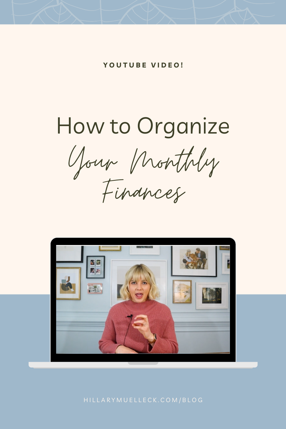How to Organize your Monthly Business Finances as a Small Business Owner shared by wedding photographer Hillary Muelleck