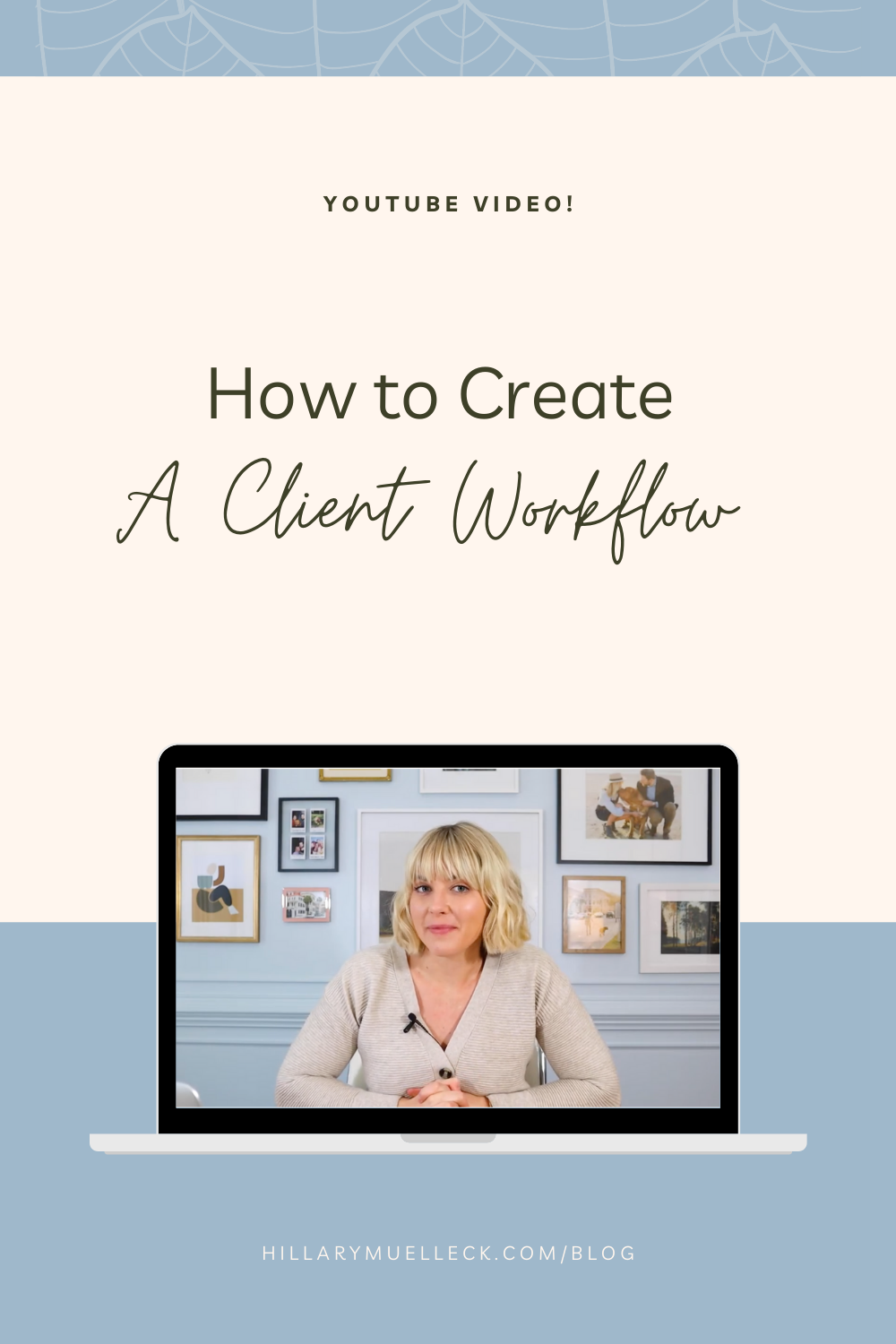 How to Create a Client Workflow: Tips for wedding photographers to create a consistent client experience from Hillary Muelleck