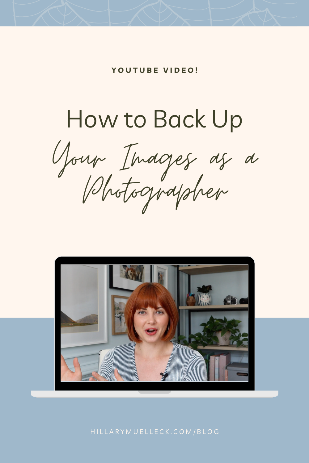 Back Up Systems for Photographers: how to back up your images online and physically as a wedding photographer shared by Hillary Muelleck