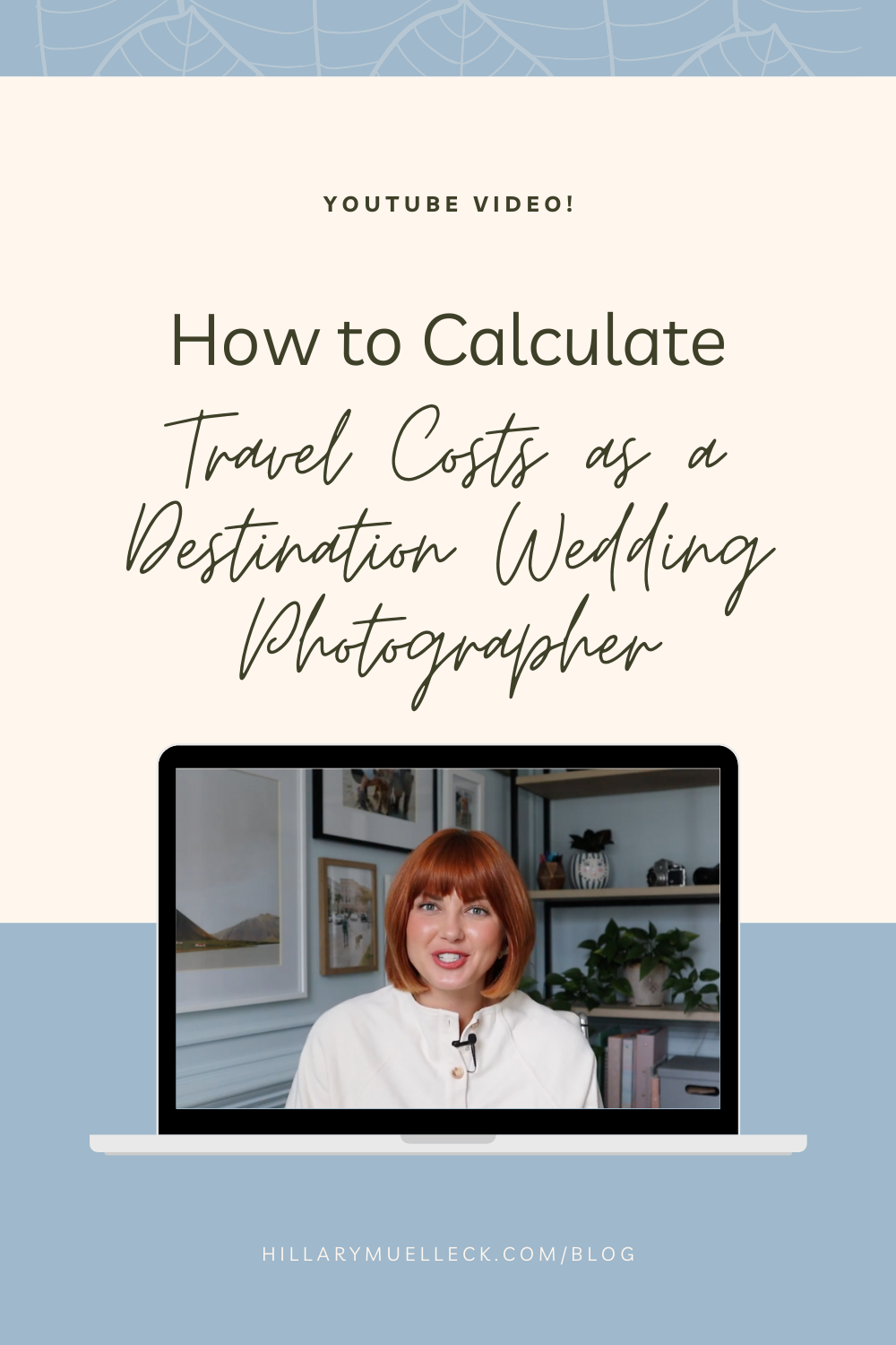 How to Calculate Travel Costs for Photographing Destination Weddings shared by destination wedding photographer Hillary Muelleck Photography