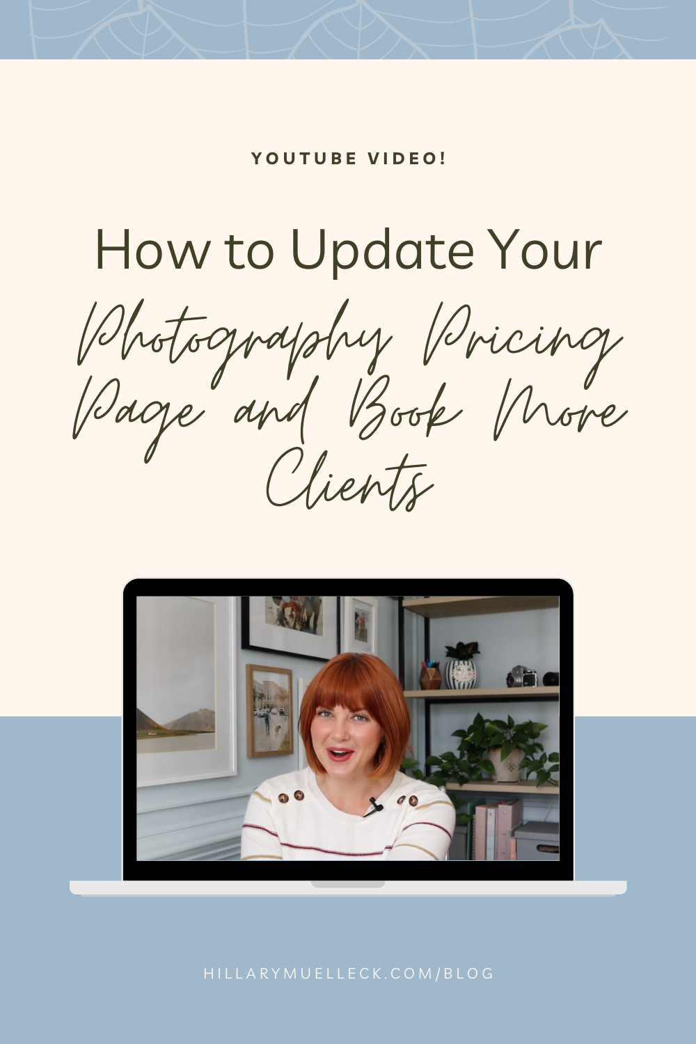 How to Update Your Photography Pricing Page to Book More Clients: tips from NC wedding photographer and educator Hillary Muelleck Photography