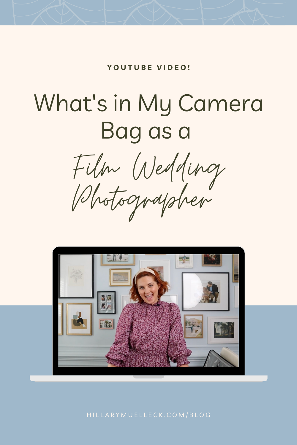 What's in My Camera Bag as a Film Wedding Photographer: Hillary Muelleck shares what's in her bag as a photographer in North Carolina