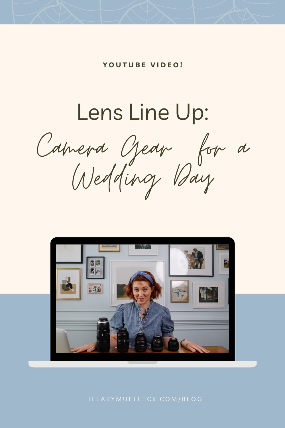 Lens Line Up: Camera Gear for Wedding Photographers shared by film wedding photographer Hillary Muelleck Photography