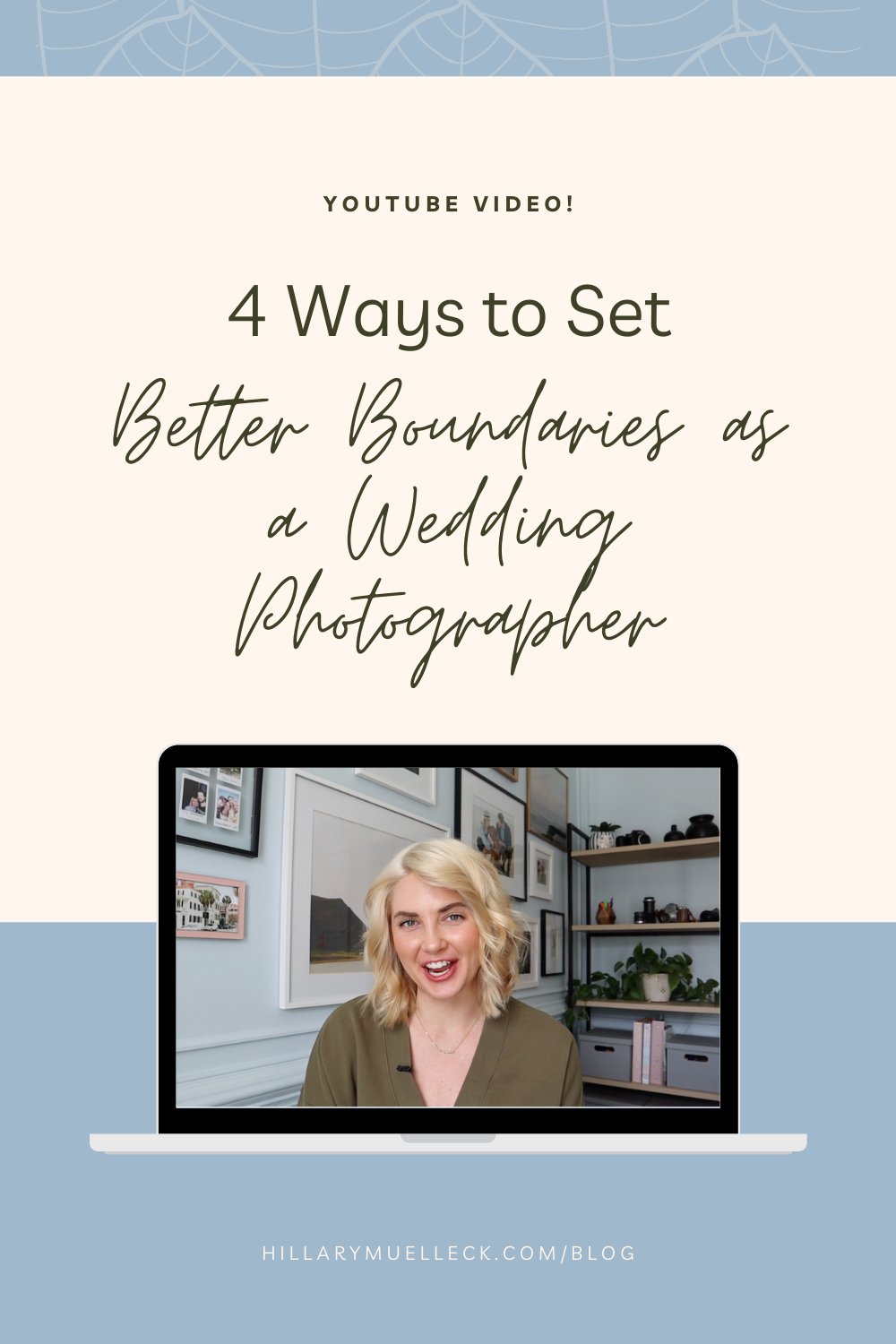 4 Tips to Create Boundaries in your Photography Business so you can find better home and work life balance for your business