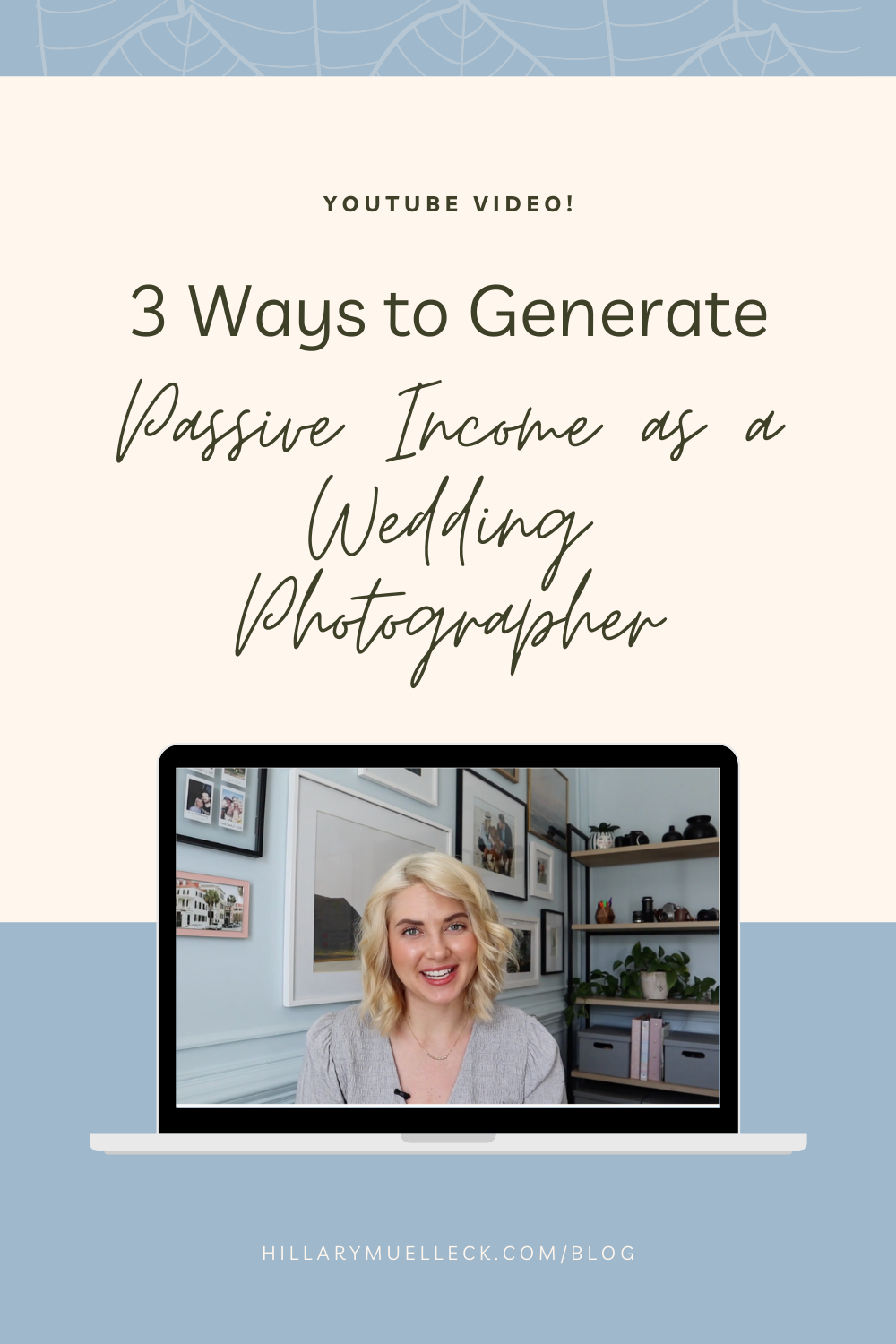 3 easy ways to generate passive income as a wedding photographer, including creating a print shop and using affiliate links