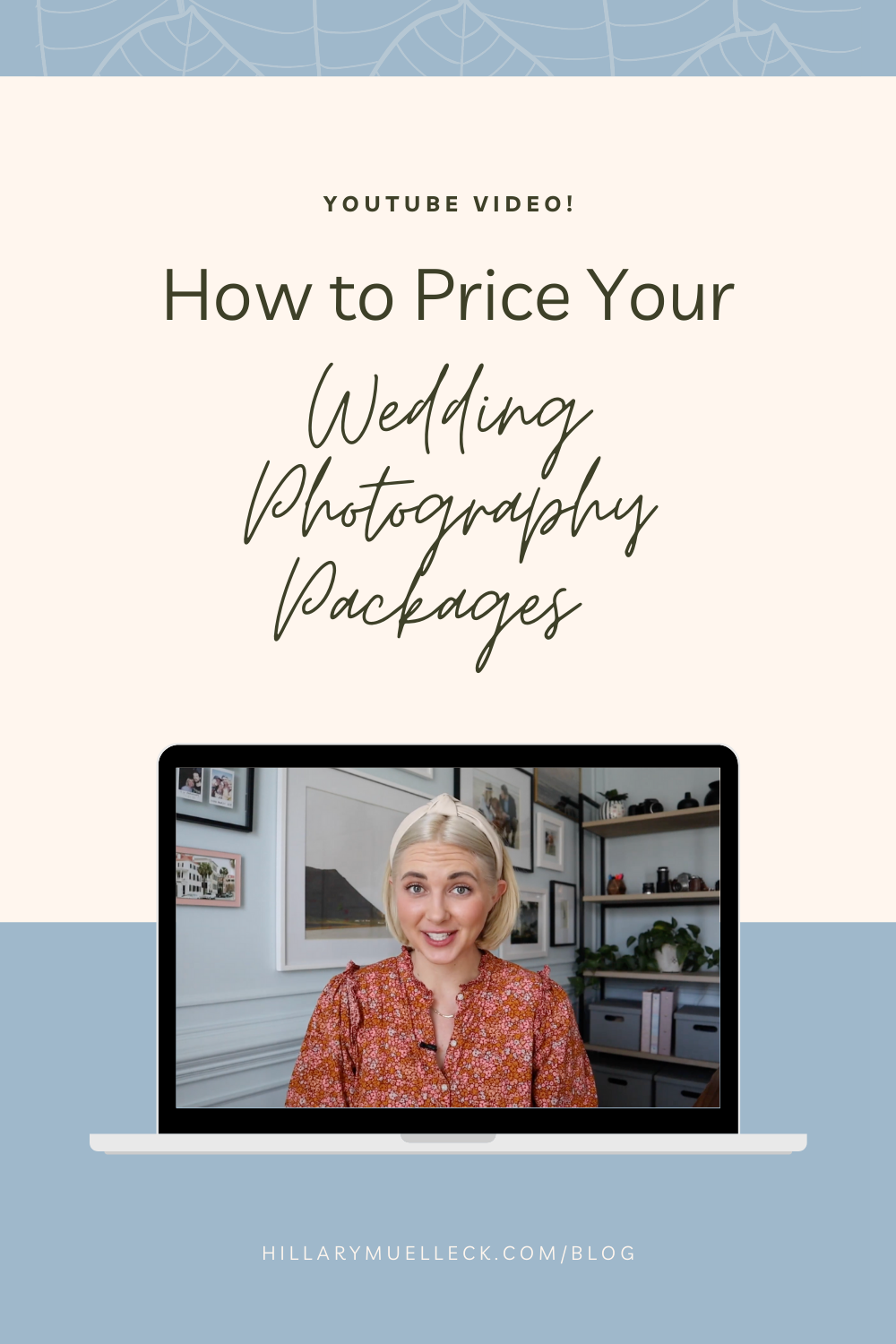 How to calculate your wedding photography packages so that you actually make money as a photographer, shared by Hillary Muelleck