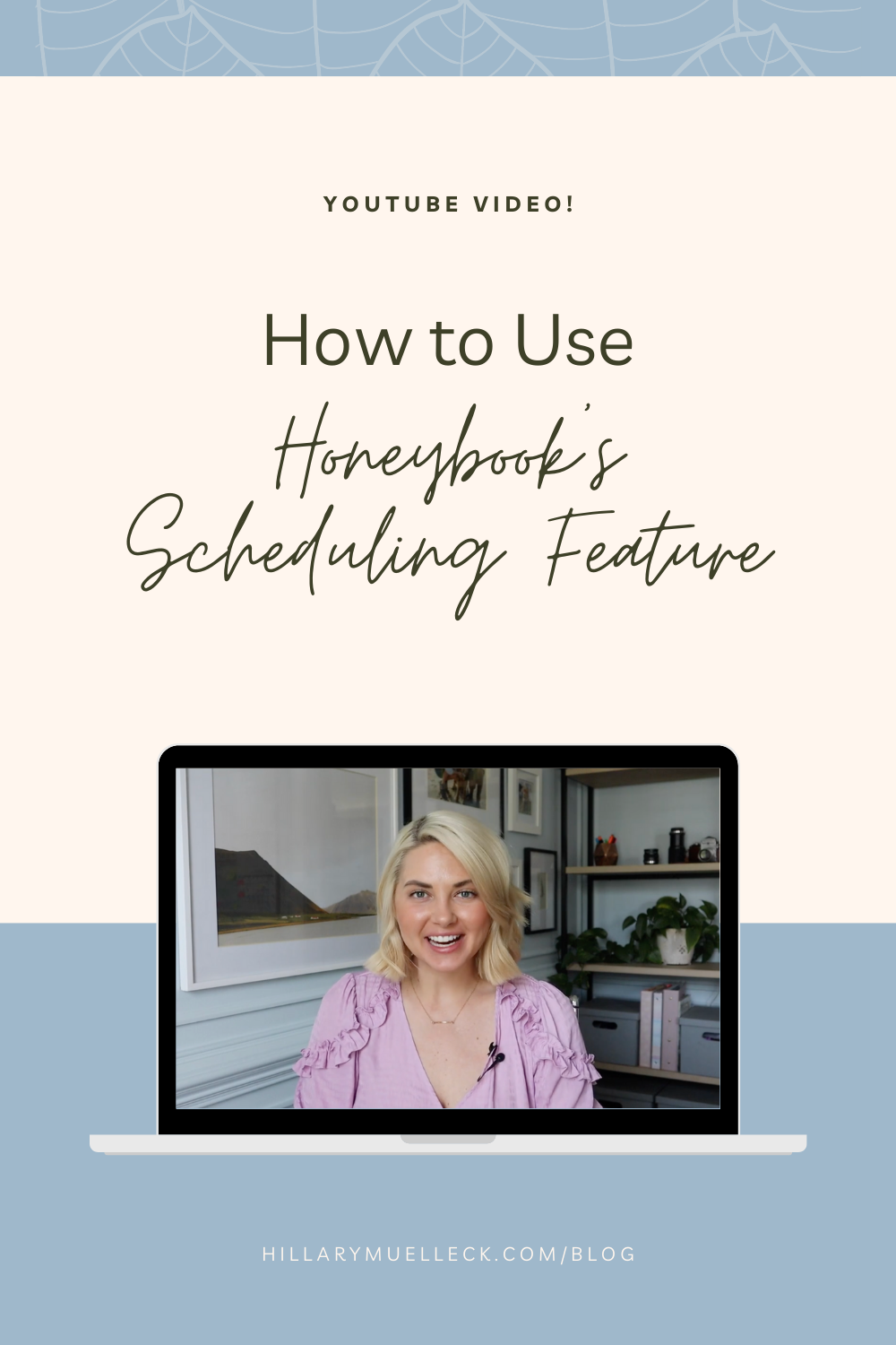 how to Use the Honeybook Scheduling Feature for wedding photographers shared by NC wedding photographer Hillary Muelleck