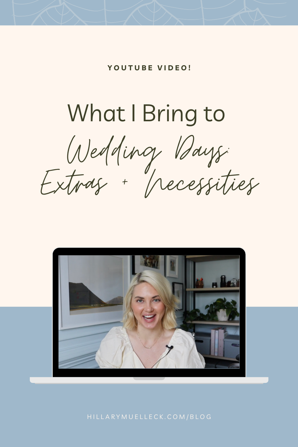 What I Bring to Wedding Days: Extras and What's In My Emergency Kit as a wedding photographer, shared by Hillary Muelleck