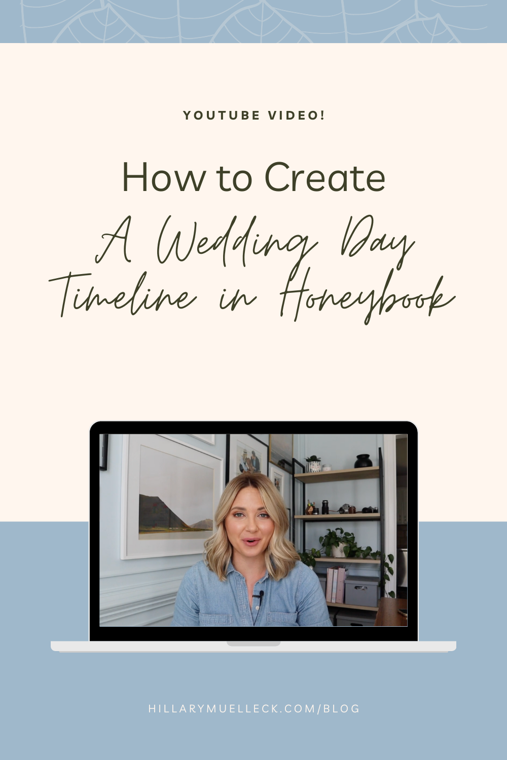 How to Create a Wedding Timeline in Honeybook for your couples on their wedding day shared by photographer Hillary Muelleck Photography