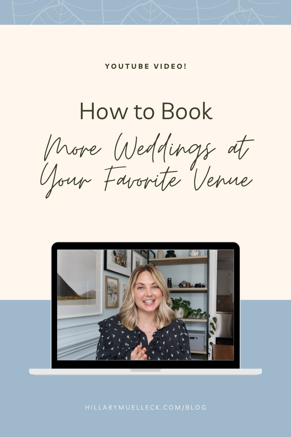 How to get more inquiries for your favorite venues as a wedding photographer: NC wedding photographer Hillary Muelleck shares an easy tip