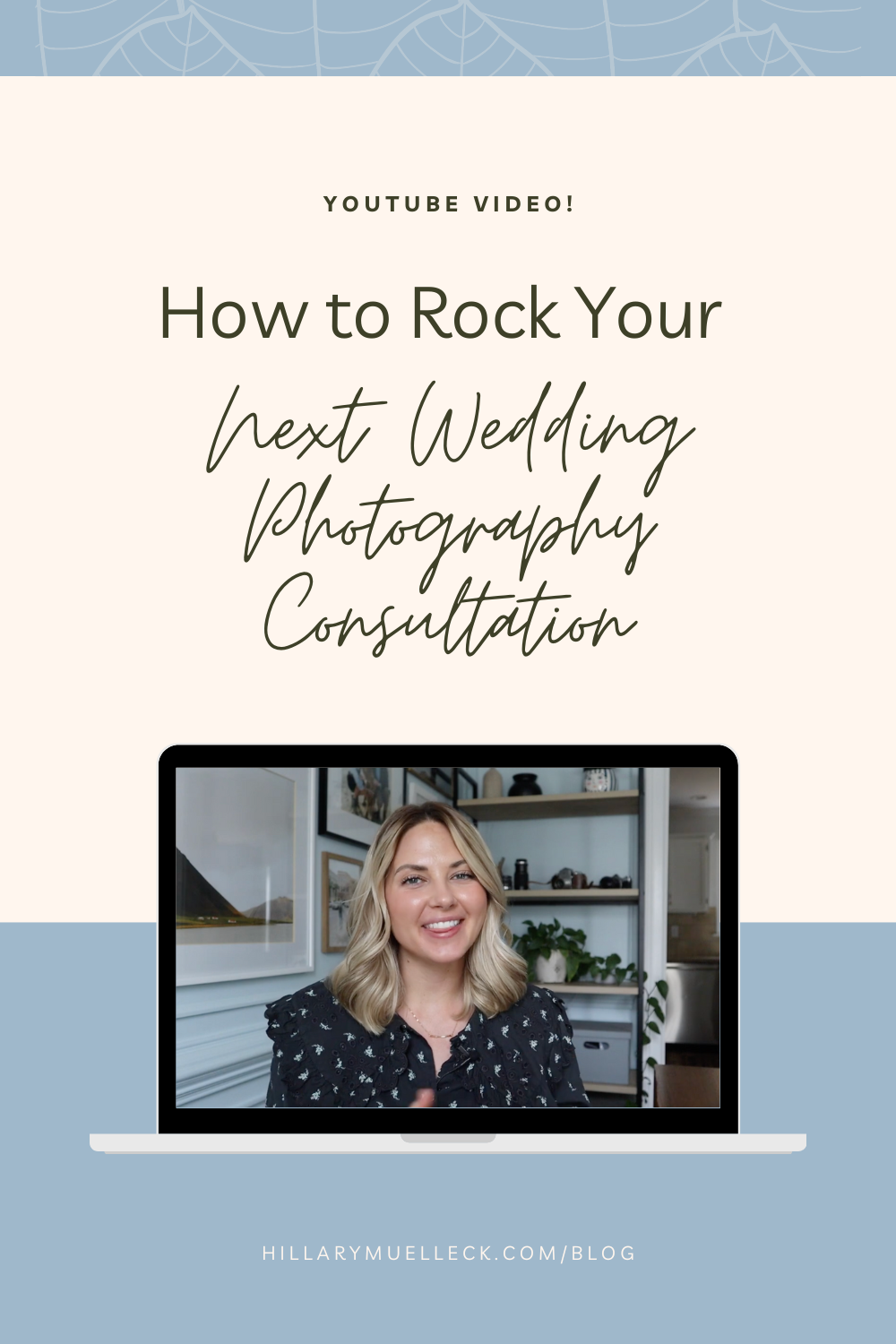 Rock your next wedding photography consultation: tips from wedding photographer Hillary Muelleck for making connections with your couples