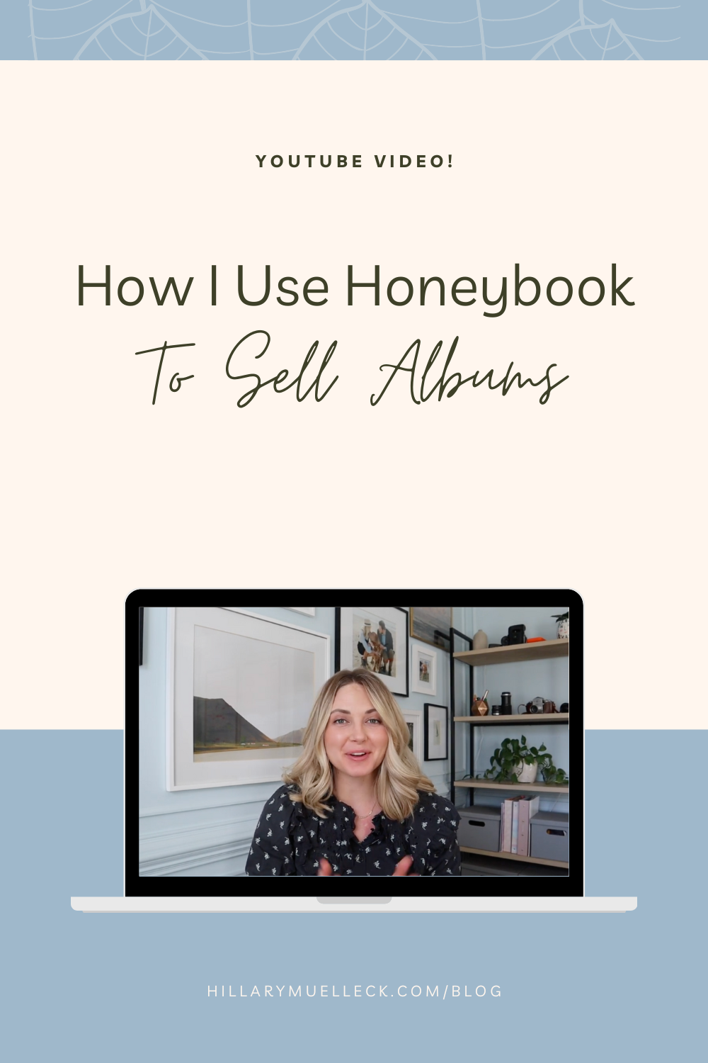 Hillary Muelleck, wedding photographer, shares how to use Honeybook to sell albums using her client album purchase guide
