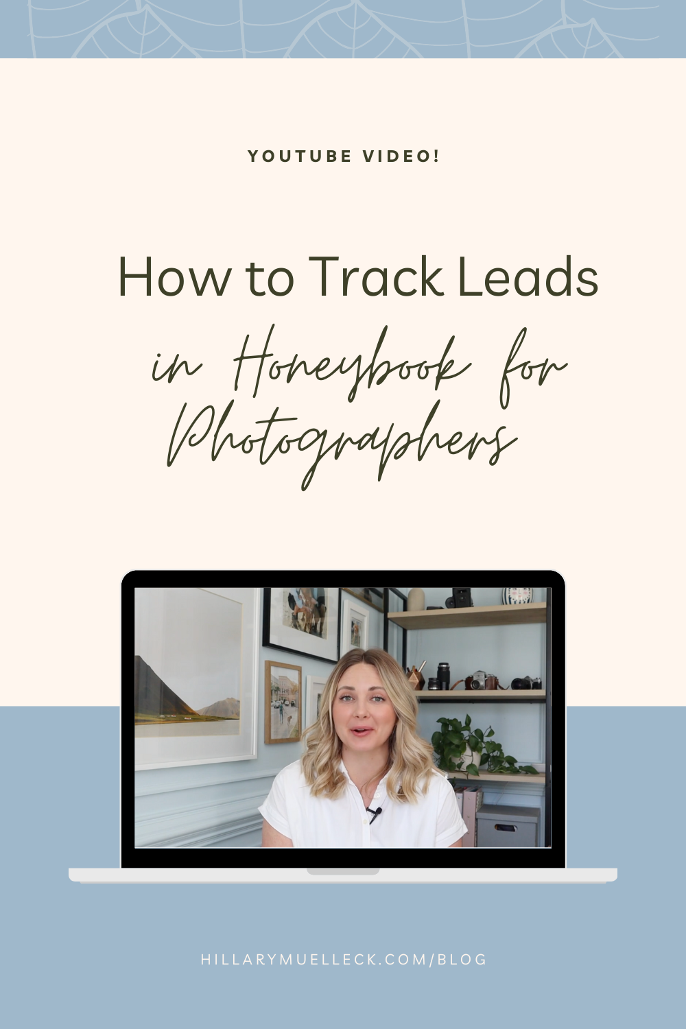 How to Track Leads in Honeybook: Wedding photographer Hillary Muelleck shares how to track inquiries in your Honeybook, a CRM