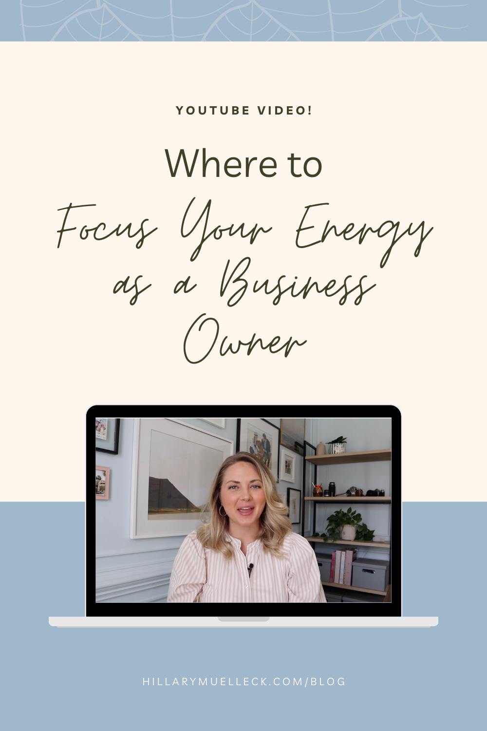 Wedding photographer Hillary Muelleck shares where to focus your energy as a business owner - and what to take off your plate