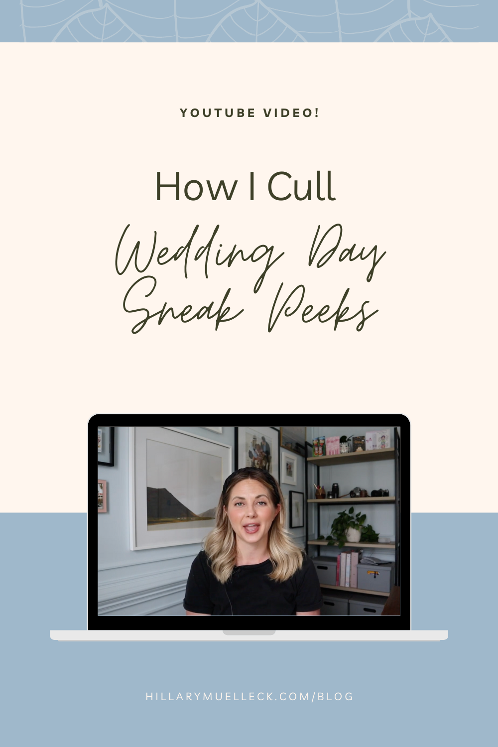 Wedding photographer Hillary Muelleck shares how to cull wedding sneak peeks for couples using Photo Mechanic