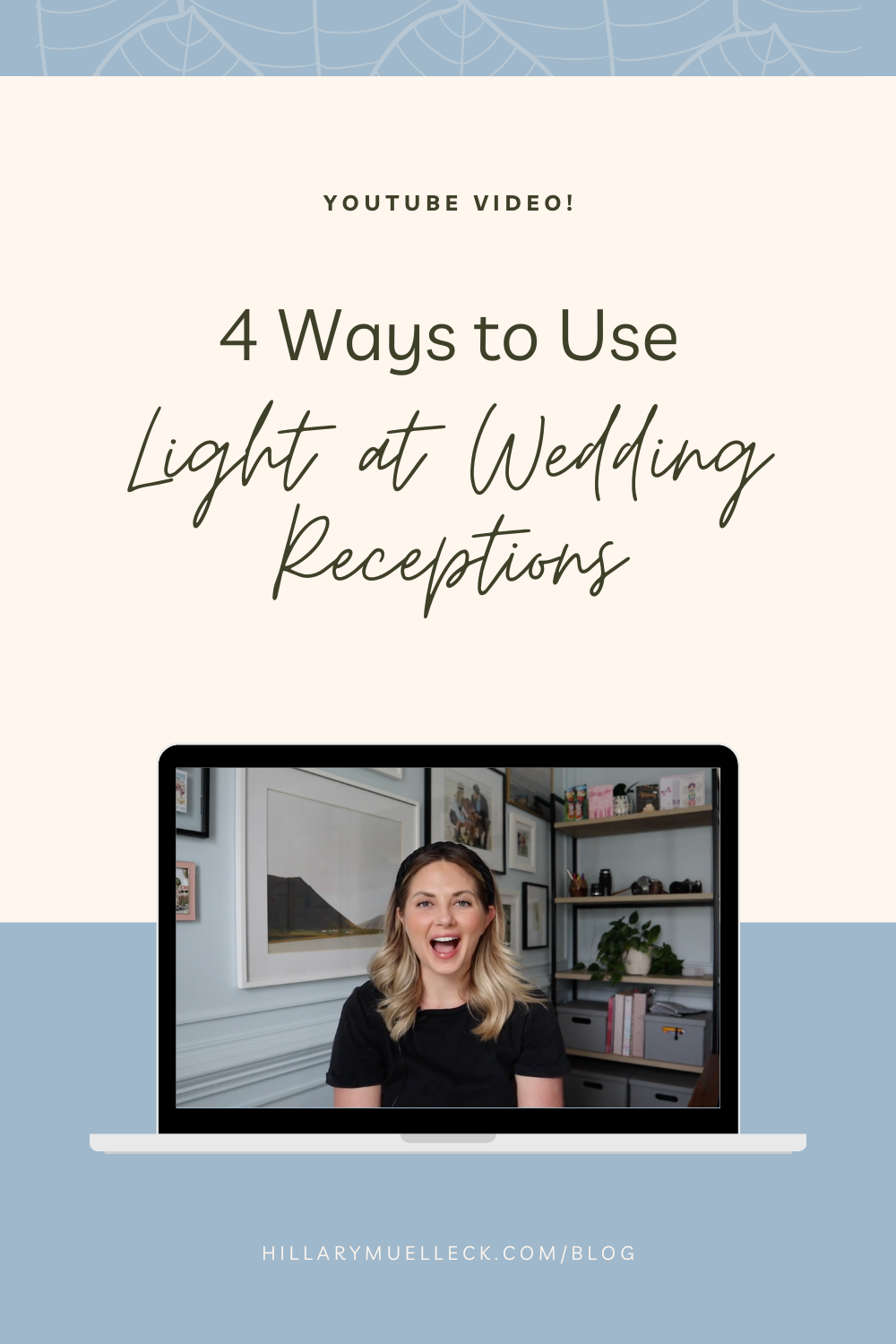 4 Ways to Use Light at Wedding Receptions: NC and SC wedding photographer Hillary Mulleck shares her favorite way to light receptions