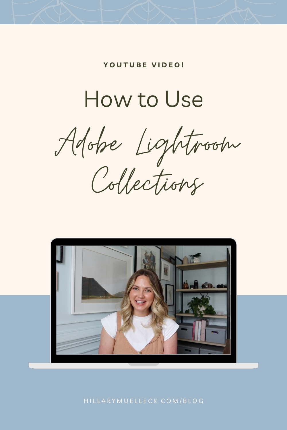 How to organize wedding photos with Adobe Lightroom Collections, shared by NC wedding photographer Hillary Muelleck Photography