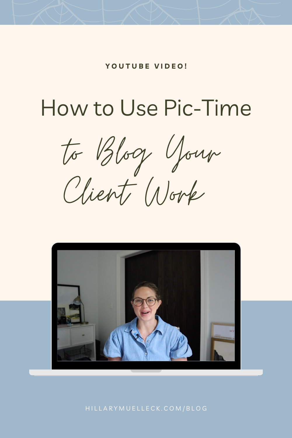 Wedding photographer and educator Hillary Muelleck shares a tutorial on how to use Pic-Time to blog for your photo business